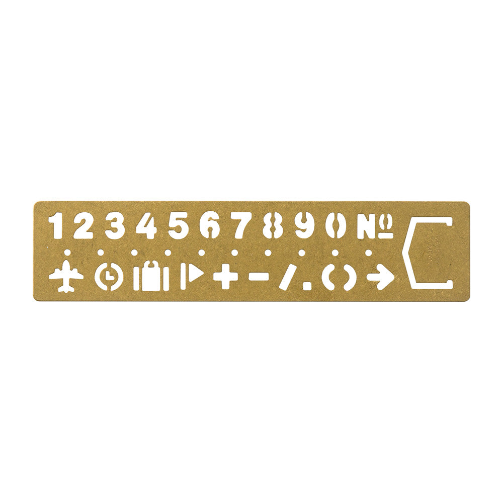 TEMPLATE BOOKMARK Number