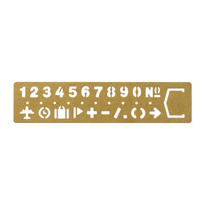 TEMPLATE BOOKMARK Number