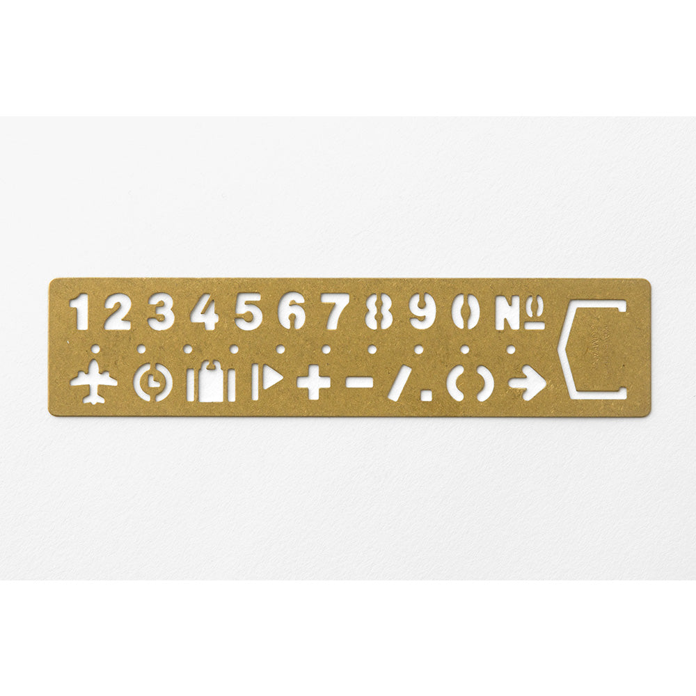 TEMPLATE BOOKMARK Number