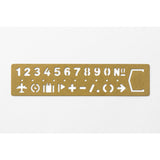 TEMPLATE BOOKMARK Number
