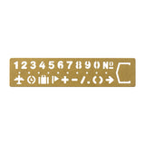 TEMPLATE BOOKMARK Number