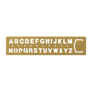 TEMPLATE BOOKMARK Alphabet