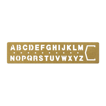 TEMPLATE BOOKMARK Alphabet
