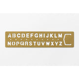 TEMPLATE BOOKMARK Alphabet