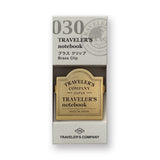 030 BRASS Clip TRC Logo