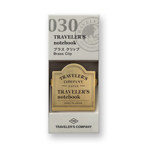 Plaques pour étiquettes en laiton - TRC BRASS - Traveler's Company