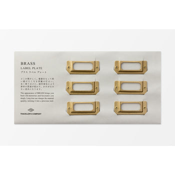 LABEL PLATE