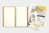 (A5 Slim) Paper Pocket
