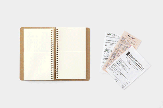 (A6 Slim) Paper Pocket