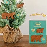 TF Leather Tag Bear