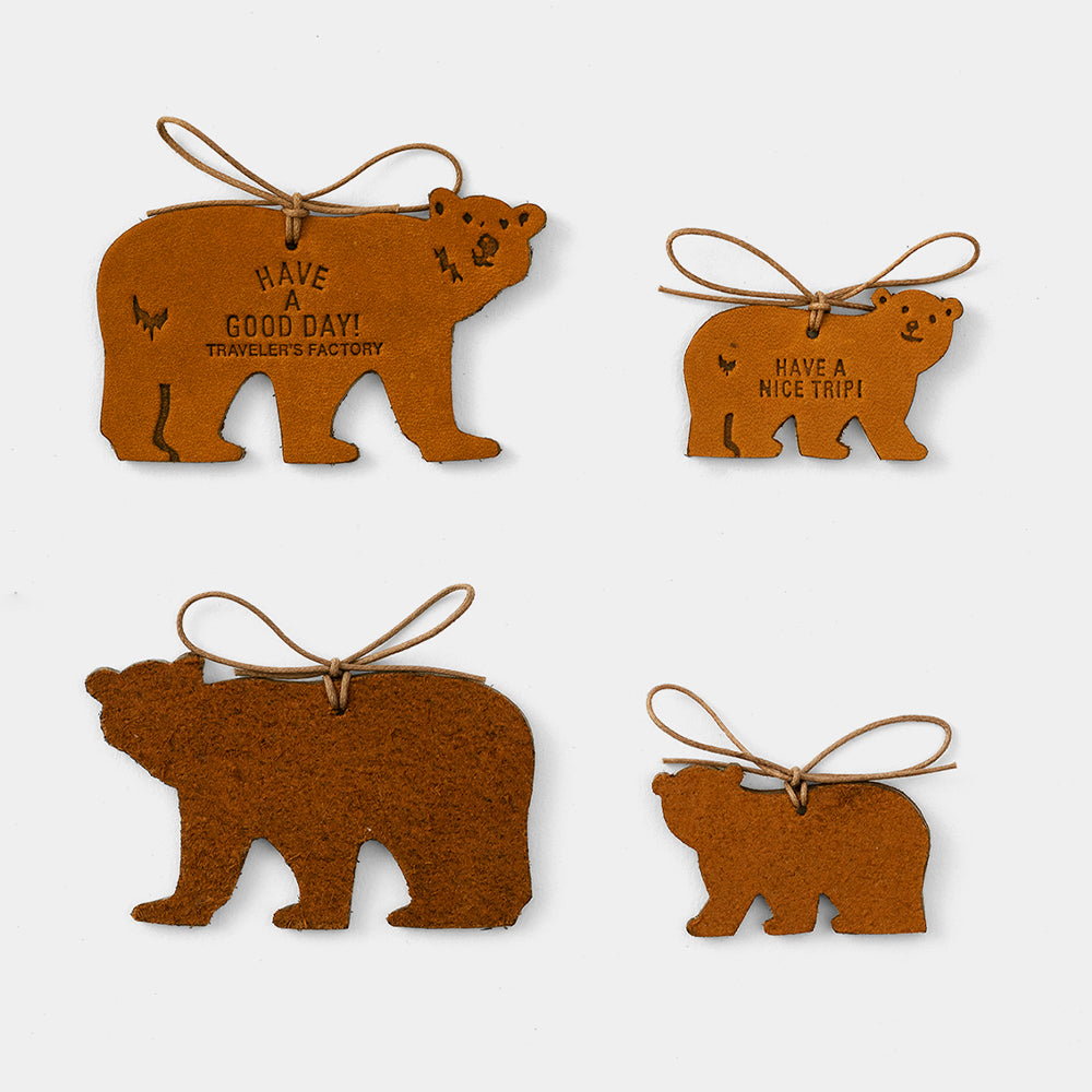 TF Leather Tag Bear