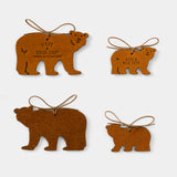 TF Leather Tag Bear
