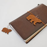 TF Leather Tag Bear