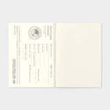 TRAVELER'S notebook Refill Let’s Go on a Road Trip (Passport Size)