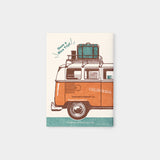 TRAVELER'S notebook Refill Let’s Go on a Road Trip (Passport Size)