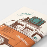 TRAVELER'S notebook Refill Let’s Go on a Road Trip (Passport Size)