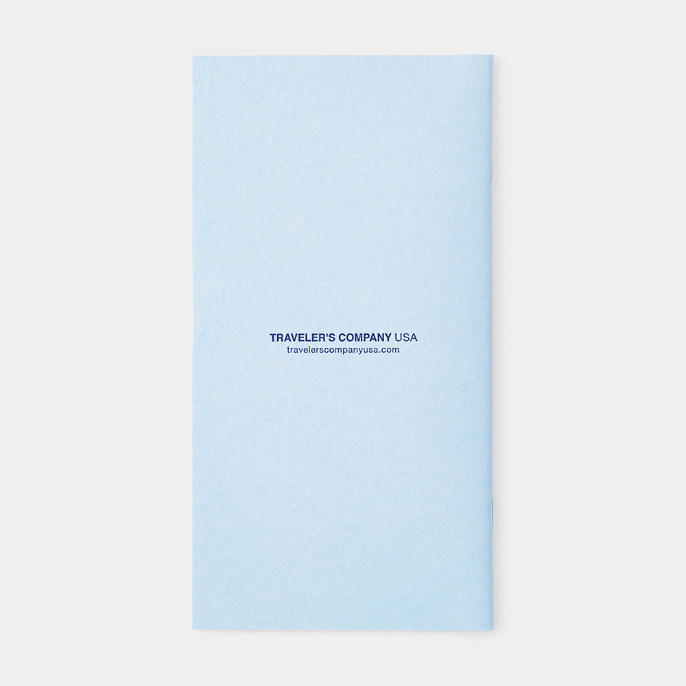 TRAVELER'S notebook Refill The Golden Coast California (Regular Size)