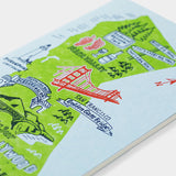 TRAVELER'S notebook Refill The Golden Coast California (Regular Size)