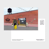 TRC USA Partner Shop Postcard - Jane Manfredi and Good Postage