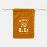 TF Coffee Bag [S] Light Brown