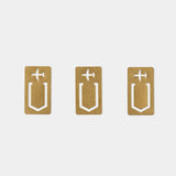 TF Brass Clip Airplane