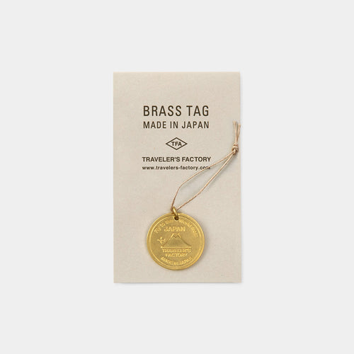 TF Brass Tag Japan Trip – TRAVELER'S COMPANY USA