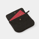 TF Canvas Pouch (SS) Black