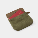 TF Canvas Pouch (SS) Olive