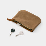 TF Canvas Pouch (SS) Beige