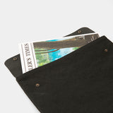 TF Canvas Pouch (L) Black