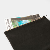 TF Canvas Pouch (L) Black