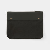 TF Canvas Pouch (L) Black