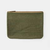 TF Canvas Pouch (L) Olive