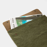 TF Canvas Pouch (L) Olive
