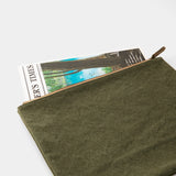 TF Canvas Pouch (L) Olive