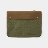 TF Canvas Pouch (L) Olive