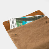 TF Canvas Pouch (L) Beige