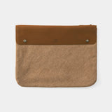 TF Canvas Pouch (L) Beige
