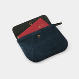 TF Canvas Pouch (SS) Blue