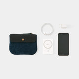 TF Canvas Pouch (SS) Blue
