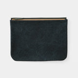 TF Canvas Pouch (L) Blue