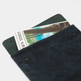 TF Canvas Pouch (L) Blue