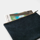 TF Canvas Pouch (L) Blue