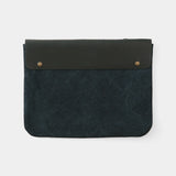 TF Canvas Pouch (L) Blue