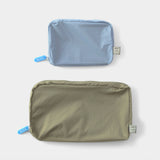 TF TO&FRO Organizer Blue Gray (Passport Size)