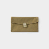 TF TO&FRO TRAVELER’S notebook Zipper Case Olive (Regular Size)