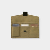 TF TO&FRO TRAVELER’S notebook Zipper Case Olive (Regular Size)