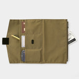 TF TO&FRO TRAVELER’S notebook Zipper Case Olive (Regular Size)