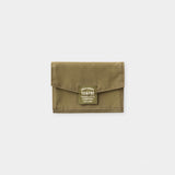 TF TO&FRO TRAVELER’S notebook Zipper Case Olive (Passport Size)