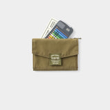 TF TO&FRO TRAVELER’S notebook Zipper Case Olive (Passport Size)